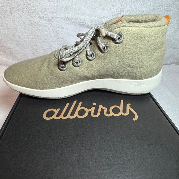 Allbirds Men’s Wool Runner-up Mizzle NEW – Khaki - Picture 5 of 8